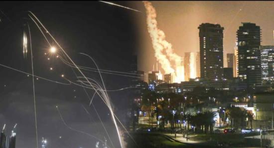 ඉරානයෙන්, ඊශ්‍රායලයට බැලැස්ටික් මිසයිල ප්‍රහාර
